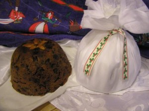 Christmas pudding